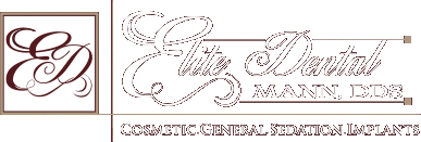 Elite Dental Mann logo